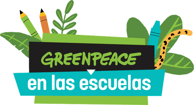 Greenpeace en las escuelas