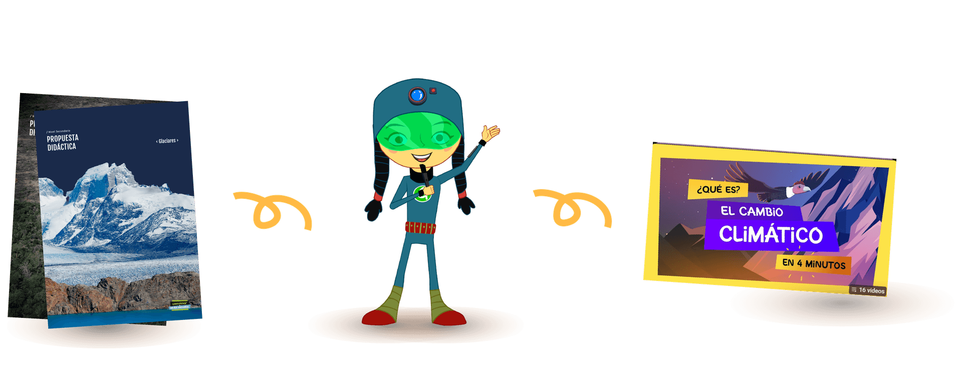 Contenidos de la plataforma Greenpeace en las escuelas