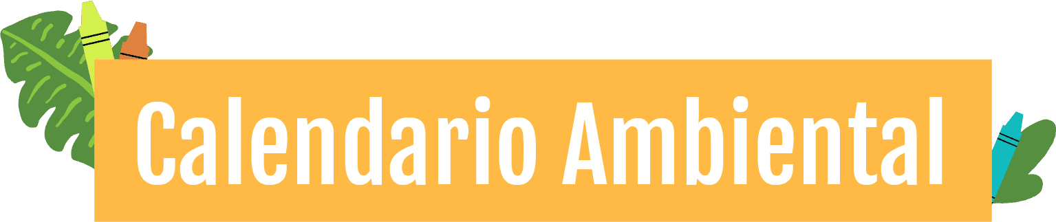 Calendario ambiental