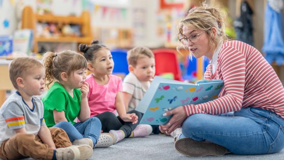 Foto 1 del programa en las escuelas
